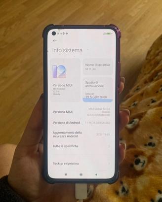 Xiaomi mi11lite