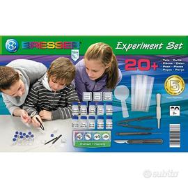 Set Esperimenti per Bambini 20 Pezzi Bresser