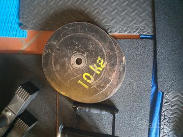 dischi palestra 10kg