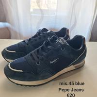 Scarpe Uomo Pepe Jeans Blue
