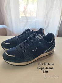 Scarpe Uomo Pepe Jeans Blue