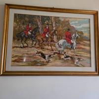 Quadro punto a croce del 1980