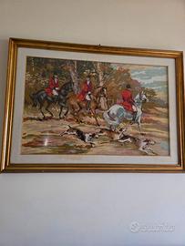 Quadro punto a croce del 1980