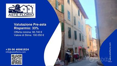 Immobile in asta di 131 m² a Castiglione del Lago