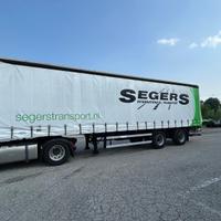 Semirimorchio centinato Groenewegen