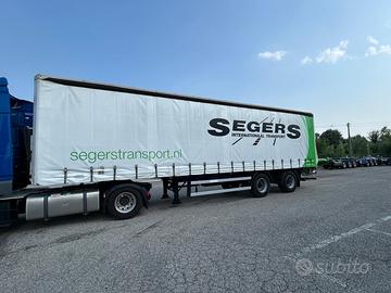 Semirimorchio centinato Groenewegen