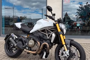 DUCATI MONSTER 1200 S KM 12982 +GARANZIA+CONSEGNA