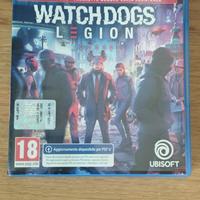 gioco  Watchdogs Legend ps4 usato
