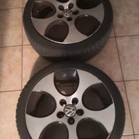 4 Cerchi Vw GTI 17" CAMBIA IL LOOK DELLA TUA AUTO!