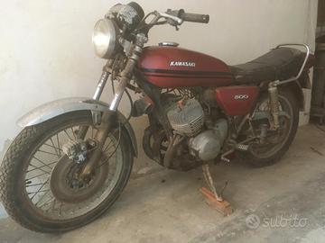 Kawasaki GPZ 500 - 1973