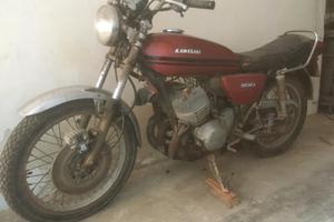 Kawasaki GPZ 500 - 1973