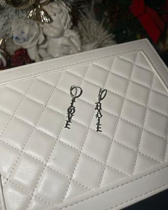 Orecchini Hate and Love