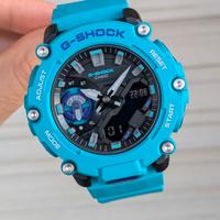 orologio casio g-shock azzurro