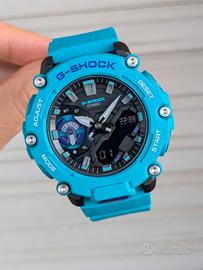 orologio casio g-shock azzurro