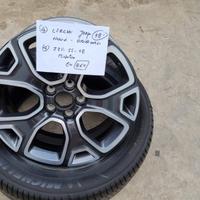 Cerchi lega 18 cherokee Compass Renegade