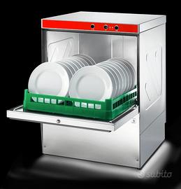 Lavapiatti Professionale FM51-GW501 - 60×60×82 h