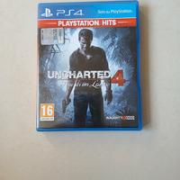 Gioco Ps4 Uncharted 4