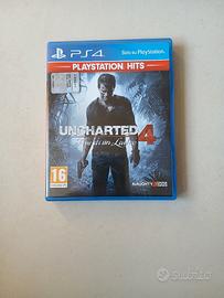 Gioco Ps4 Uncharted 4