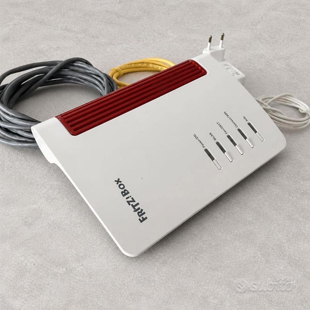 AVM Fritz!Box 7530 Modem Router WiFi Mesh VoIP - Informatica In vendita ...