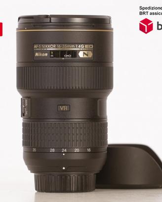 Nikon AF-S 16-35 F4 G ED VR (Nikon)