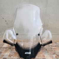Parabrezza givi per Yamaha x-max 250