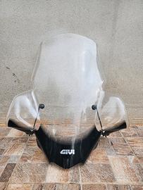 Parabrezza givi per Yamaha x-max 250