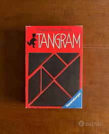 Tangram gioco da tavolo anni 90