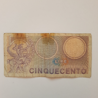 500 lire carta rare