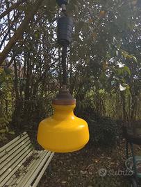 coppia di lampadari vintage 