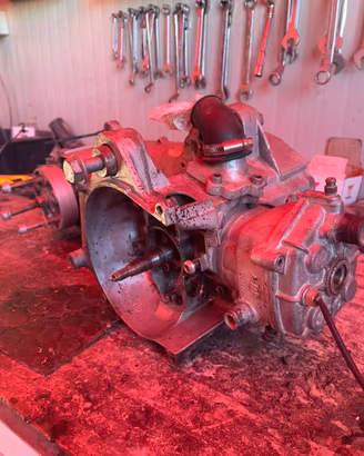 blocco motore minarelli orizzontale 7t lc lavorato