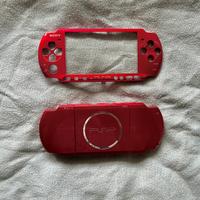 PSP 3004 Original Red Shell