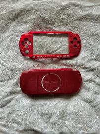 PSP 3004 Original Red Shell