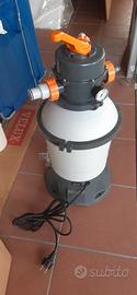 Pompa sabbia 3000 litri ora bestway per piscina 