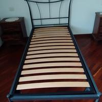 Letto in ferro 