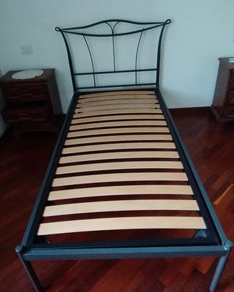 Letto in ferro 