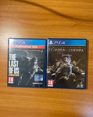 Giochi PS4