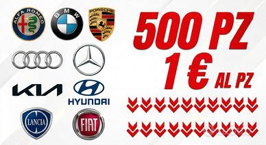 Lotto 500+ pezzi ricambi auto