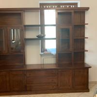 Mobile sala in legno arte povera