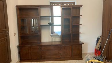 Mobile sala in legno arte povera