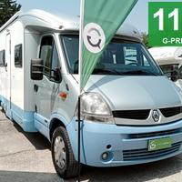 CAMPER BURSTNER RENAULT SEMINTEGRALE GARAGE CLIMAT
