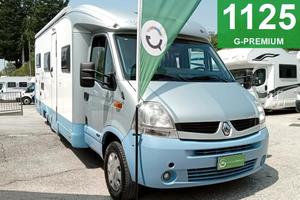 CAMPER BURSTNER RENAULT SEMINTEGRALE GARAGE CLIMAT