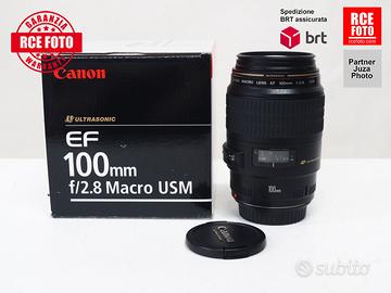 Canon EF 100 F2.8 Macro USM (Canon)