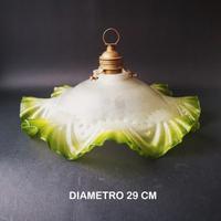 Lampada a sospensione art nouveau - primi '900