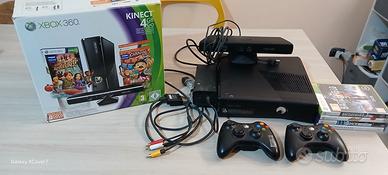Xbox 360 con kinnetc due joistick 