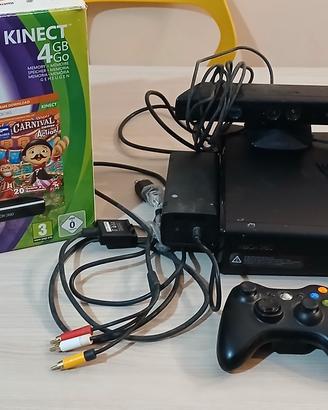 Xbox 360 con kinnetc due joistick 