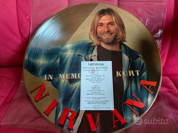 Nirvana In Memory of kurt 