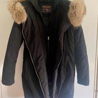 Woolrich donna piumino nero