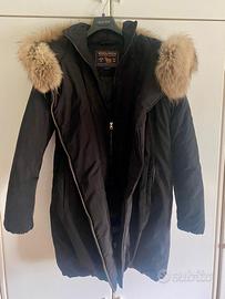 Woolrich donna piumino nero