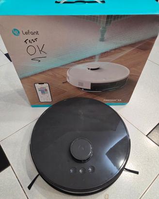 Robot Aspirapolvere e Lavapavimenti  Lefant M1 