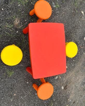 Tavolo con sedie ikea